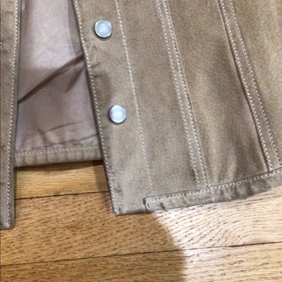 Bernardo Washable Suede Jacket - Picture 5 of 11